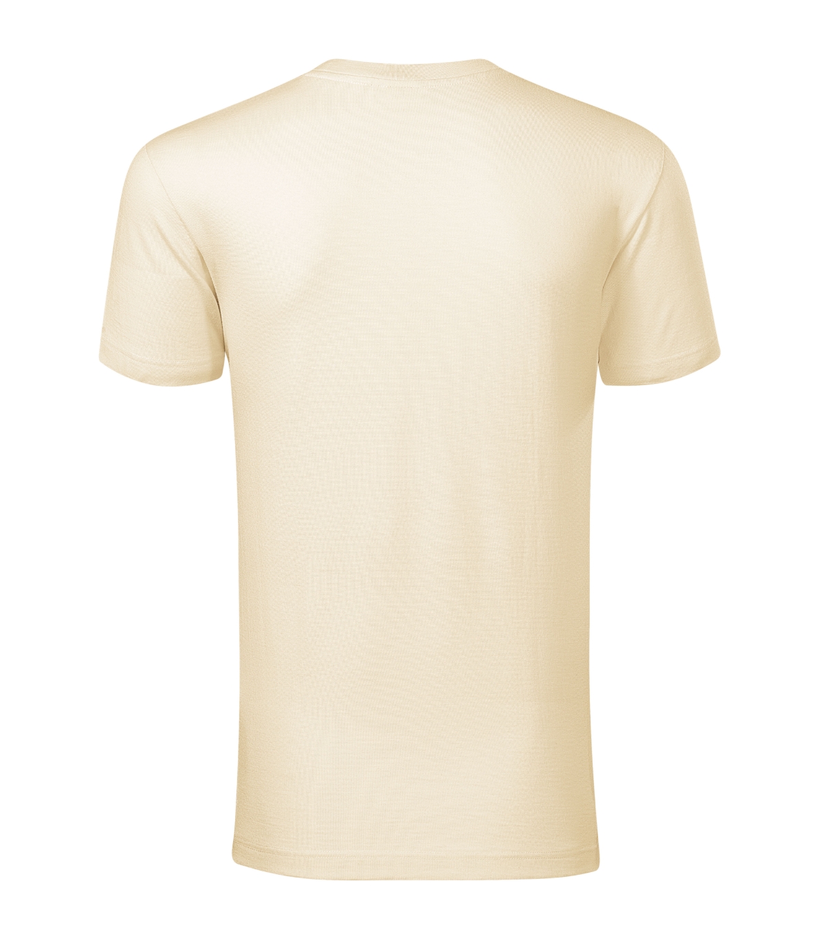 Koszulka męska MALFINI Premium Merino Rise — Migdałowy - obrazek 3