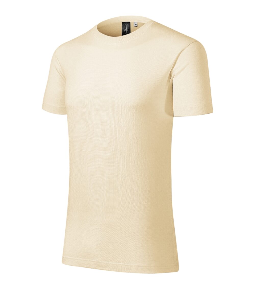 Koszulka męska MALFINI Premium Merino Rise — Migdałowy