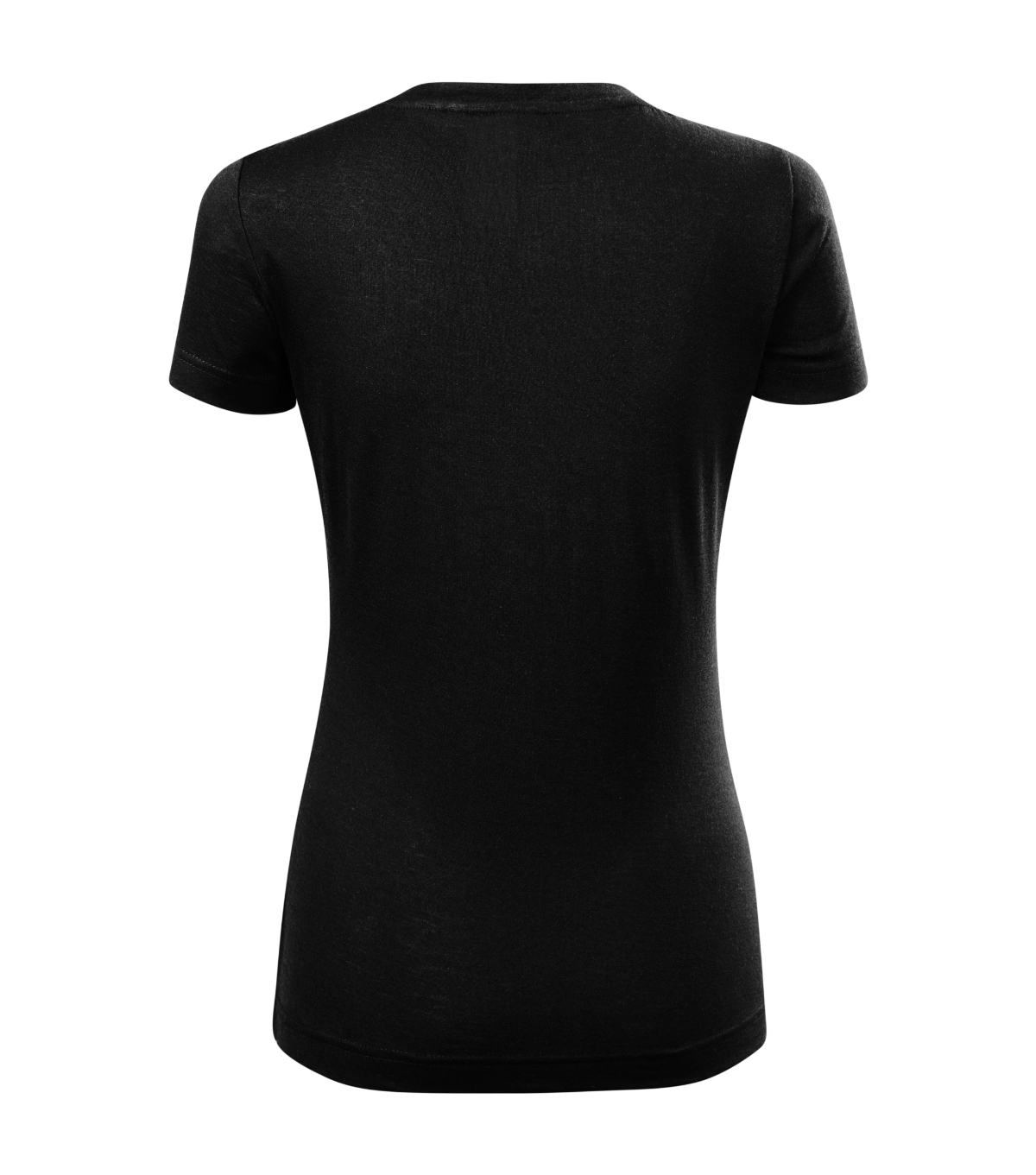 Koszulka damska MALFINI Premium Merino Rise — Czarny - obrazek 3