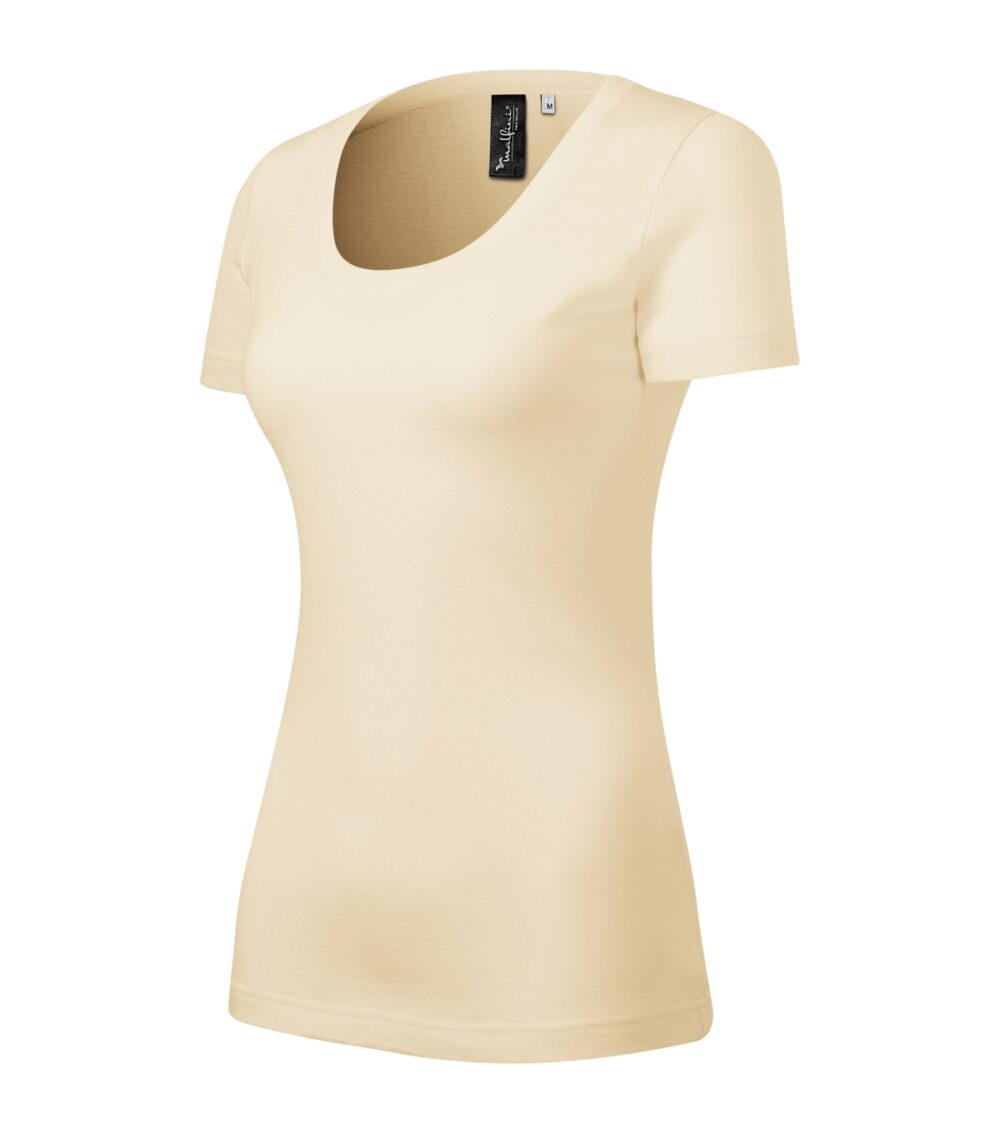 Koszulka damska MALFINI Premium Merino Rise — Migdałowy