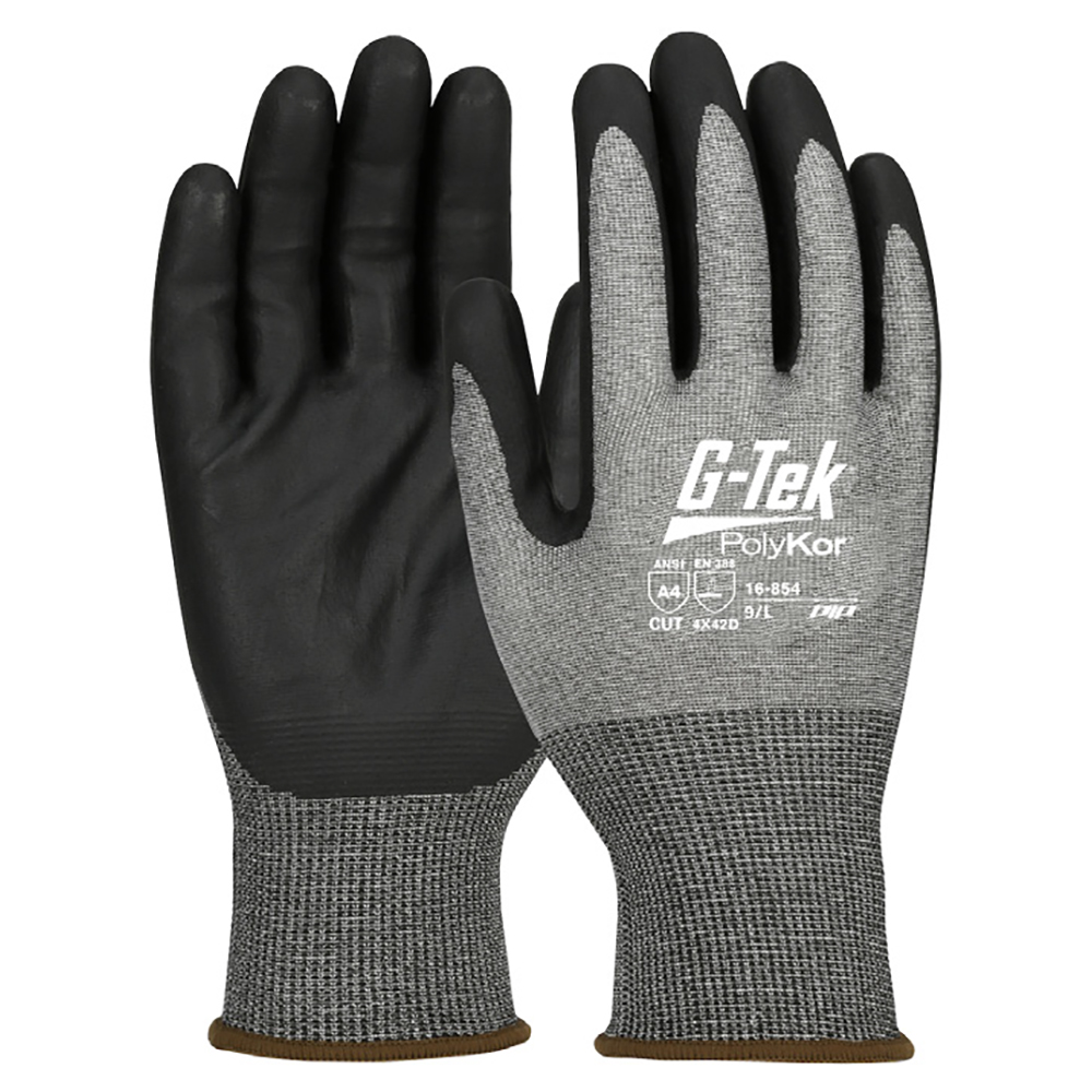 Rękawice G-TEK POLYKOR 18G Antyprzecięciowe D 16-854-EN