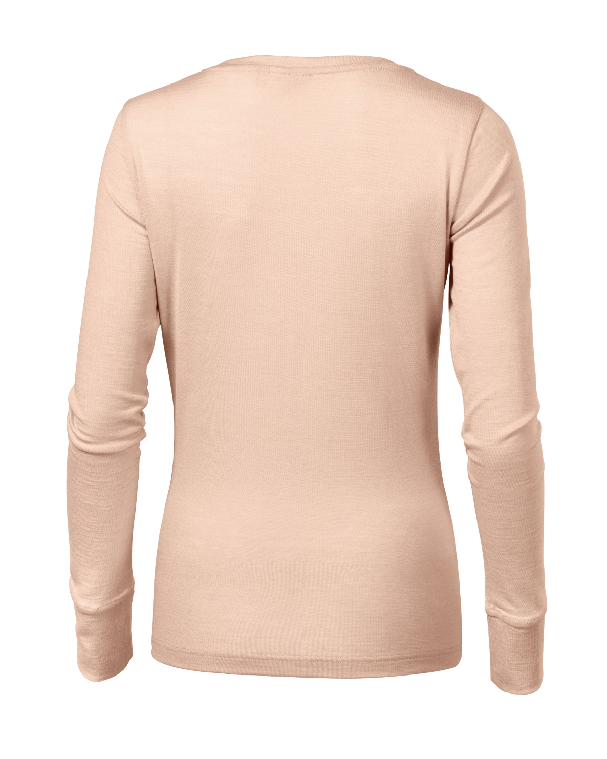Koszulka damska MALFINI Premium Merino Rise LS — Cameo - obrazek 9