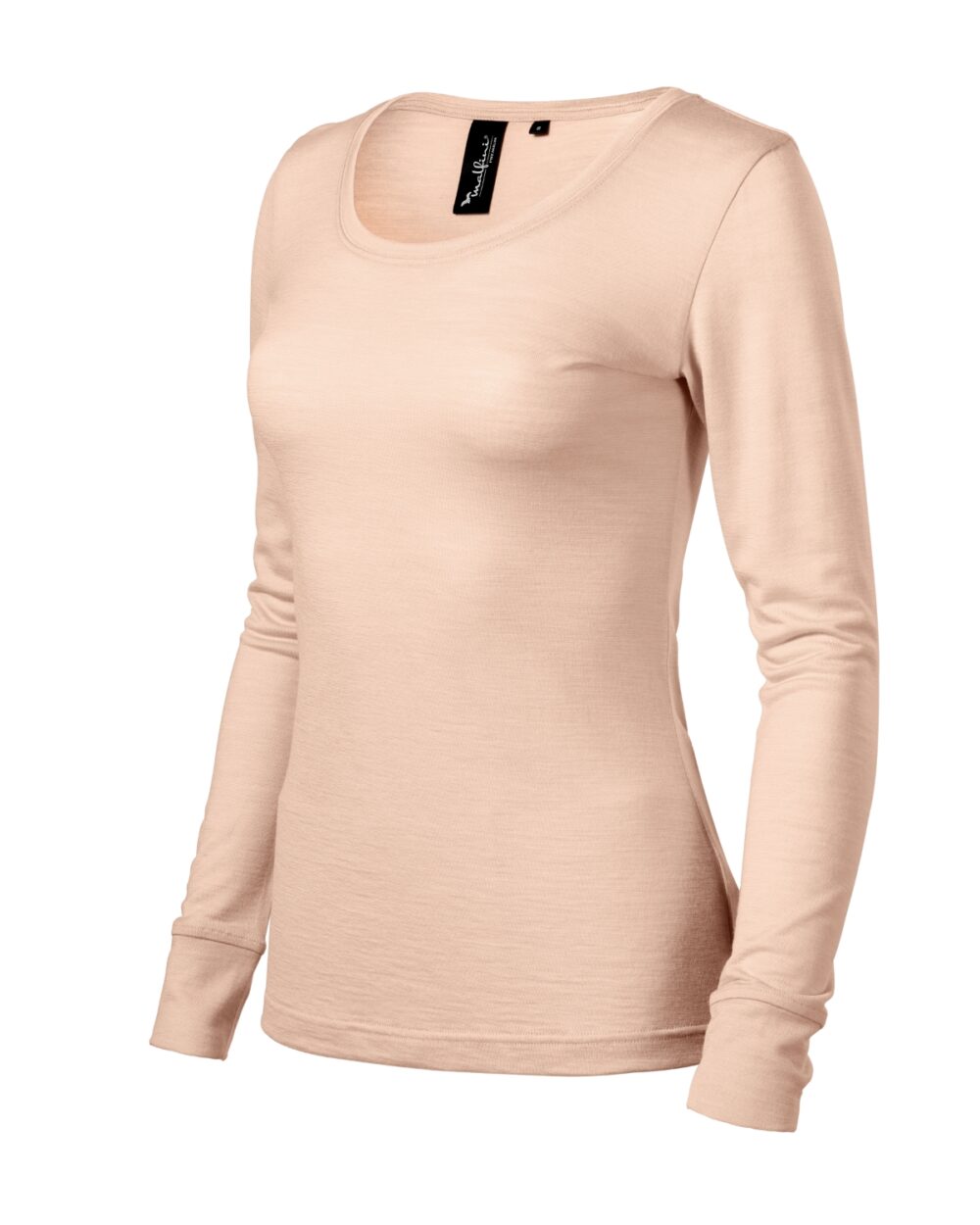 Koszulka damska MALFINI Premium Merino Rise LS — Cameo