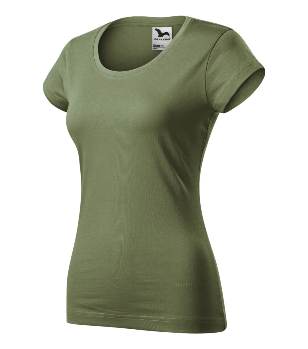 Koszulka damska MALFINI Viper — Khaki