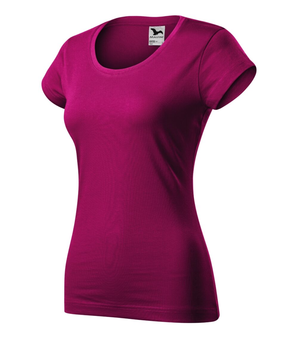 Koszulka damska MALFINI Viper — Fuchsia red