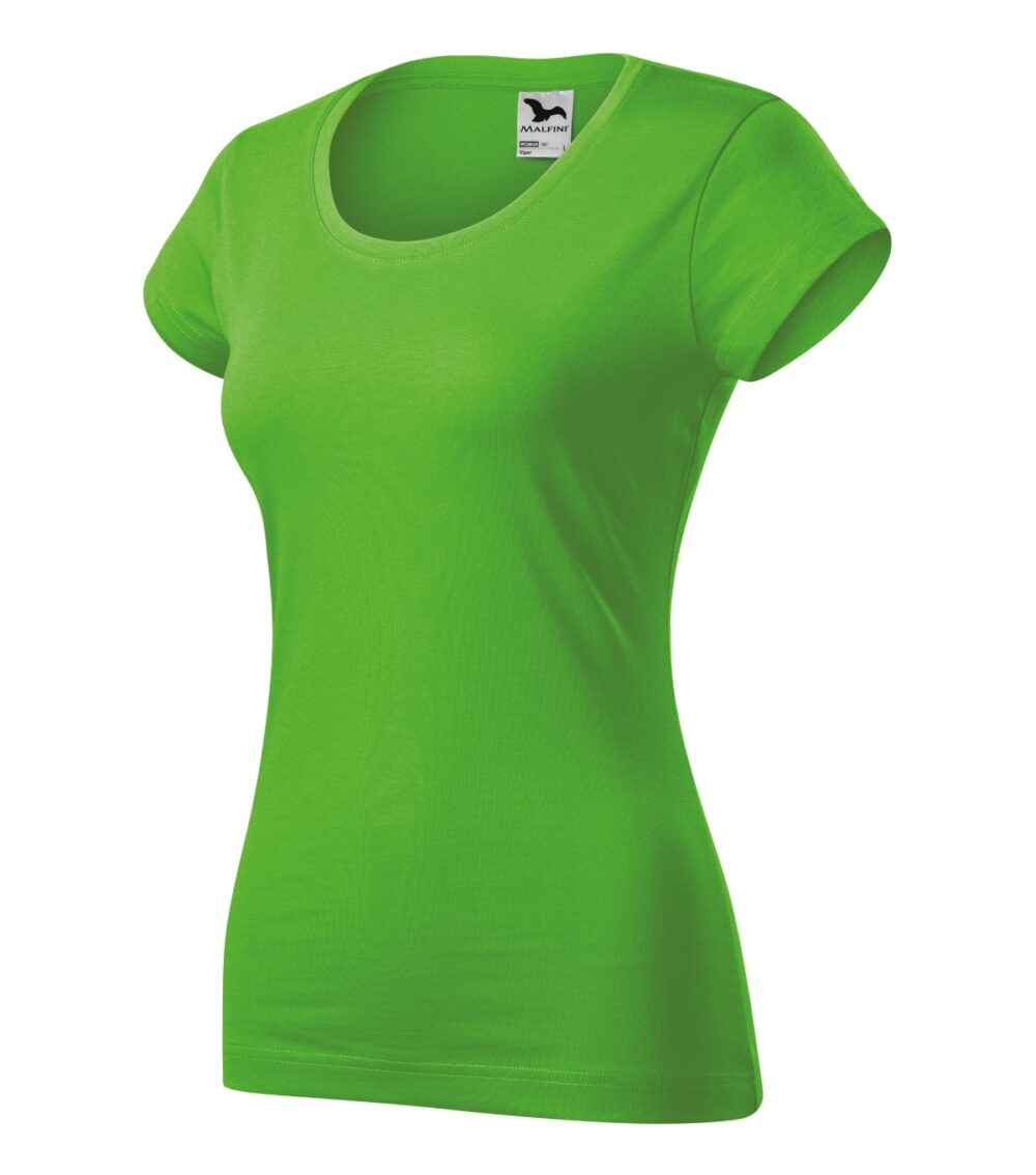 Koszulka damska MALFINI Viper — Green apple