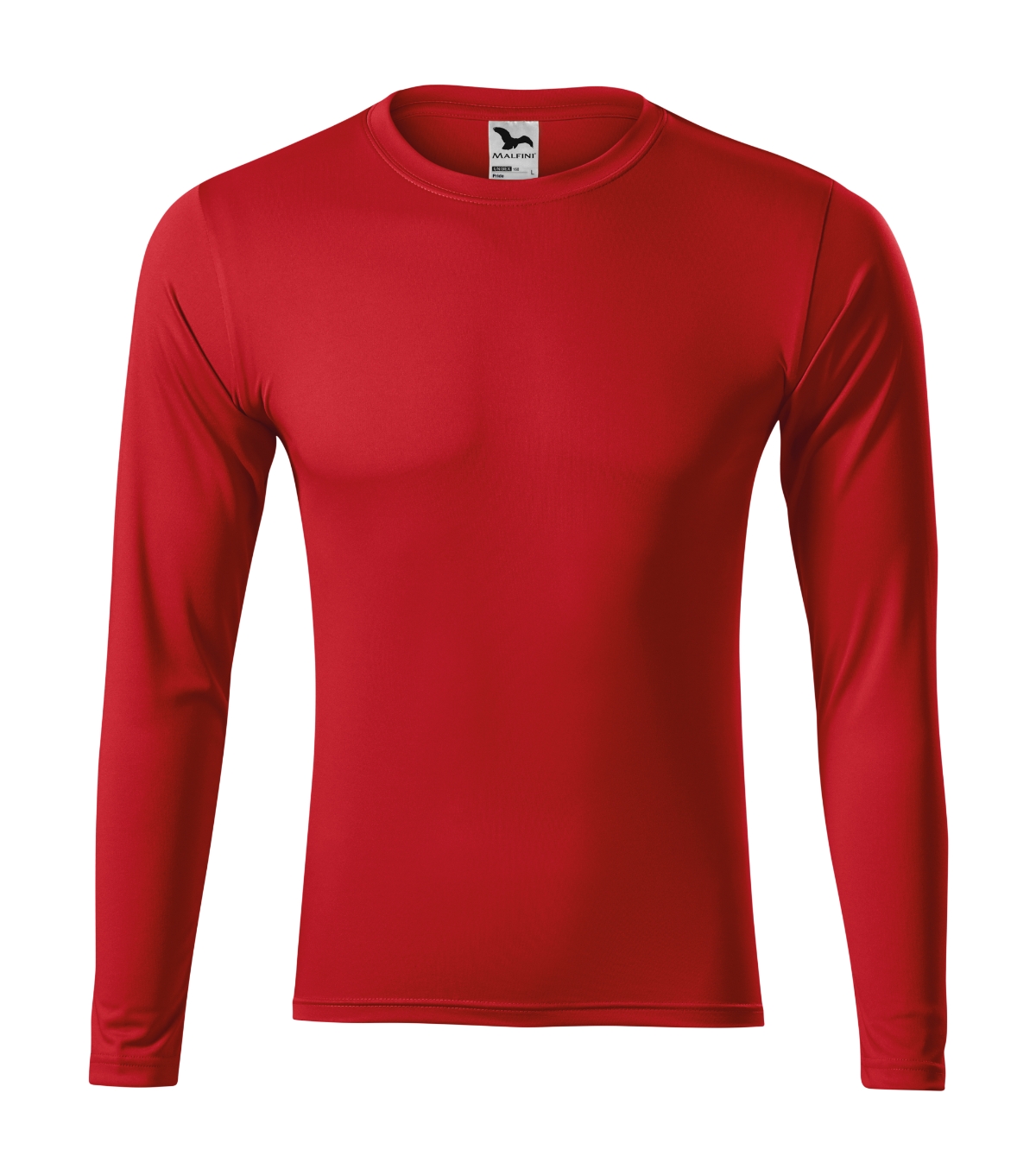 Koszulka unisex MALFINI Pride — Czerwony - obrazek 2