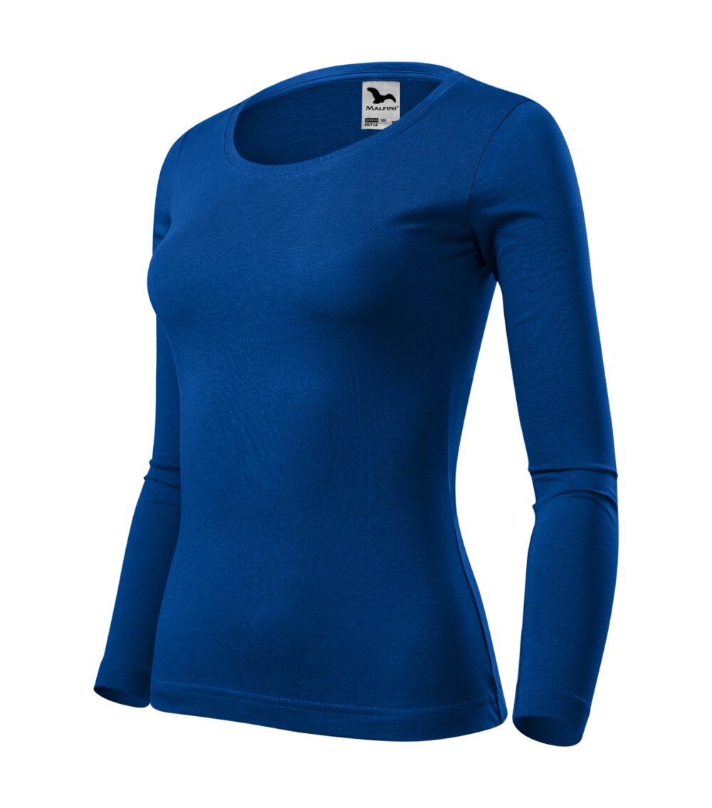Koszulka damska MALFINI Fit-T LS — Chabrowy