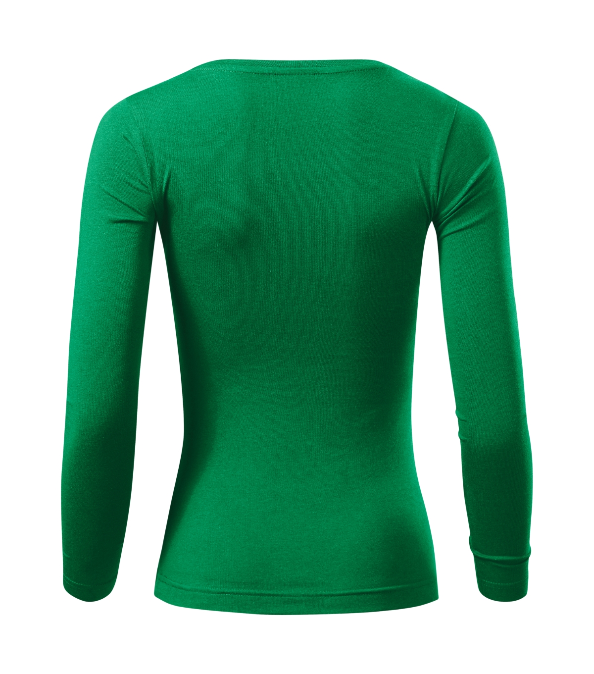 Koszulka damska MALFINI Fit-T LS — Zieleń trawy - obrazek 3