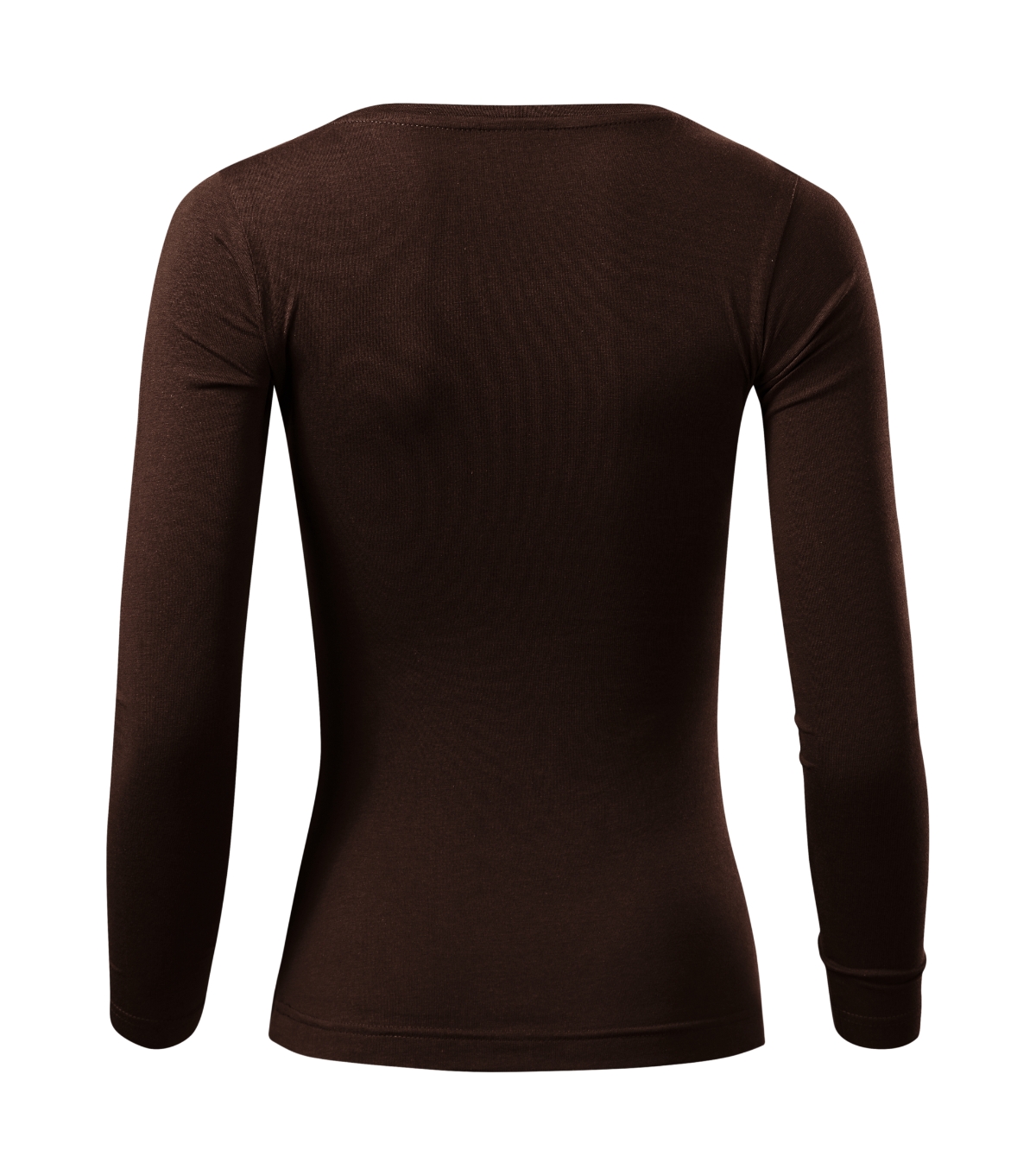 Koszulka damska MALFINI Fit-T LS — Kawowy - obrazek 3