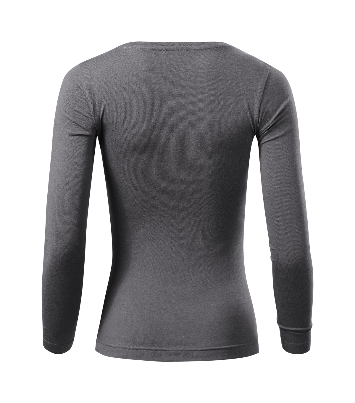 Koszulka damska MALFINI Fit-T LS — Stalowy - obrazek 3