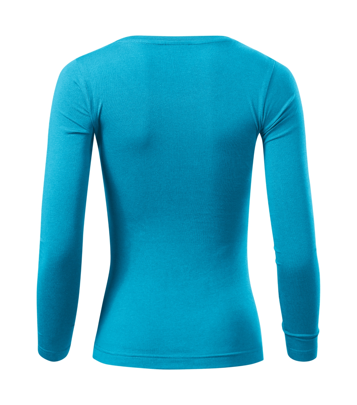 Koszulka damska MALFINI Fit-T LS — Turkus - obrazek 3
