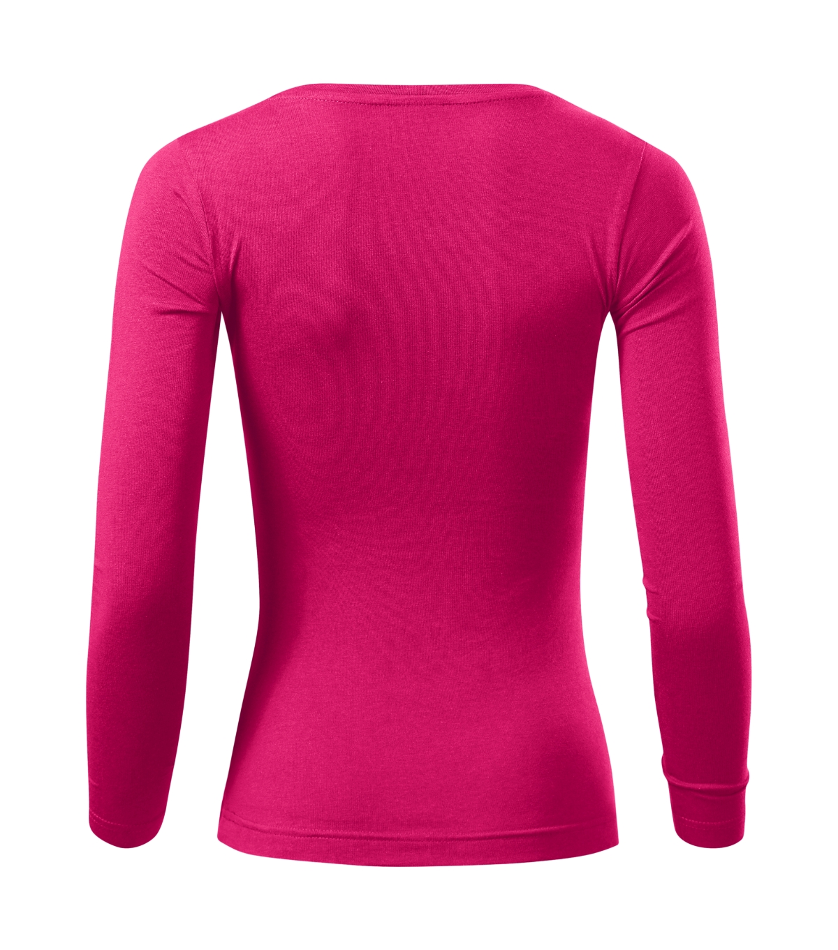 Koszulka damska MALFINI Fit-T LS — Malinowy - obrazek 3