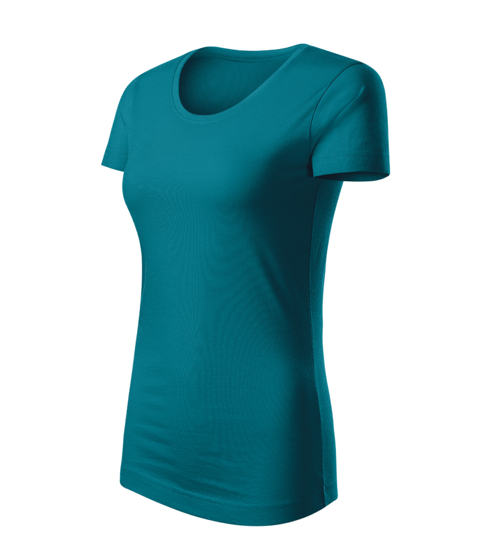 Koszulka damska MALFINI Origin (GOTS) — Petrol blue