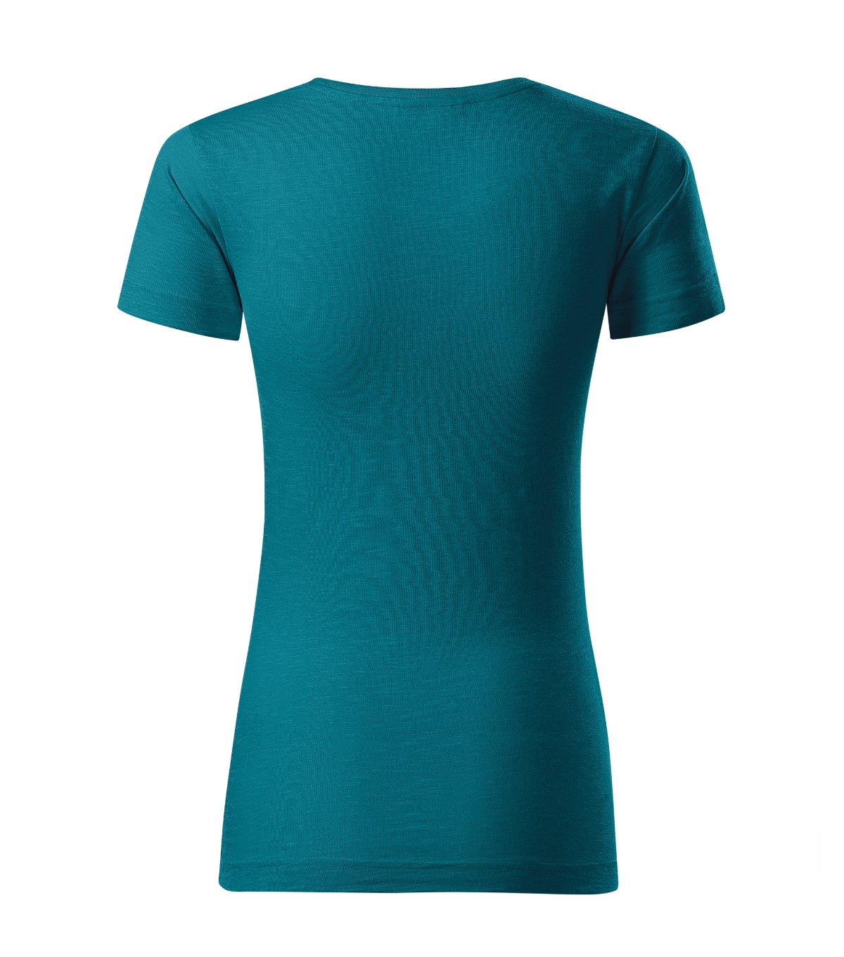 Koszulka damska MALFINI Native (GOTS) — Petrol blue - obrazek 4