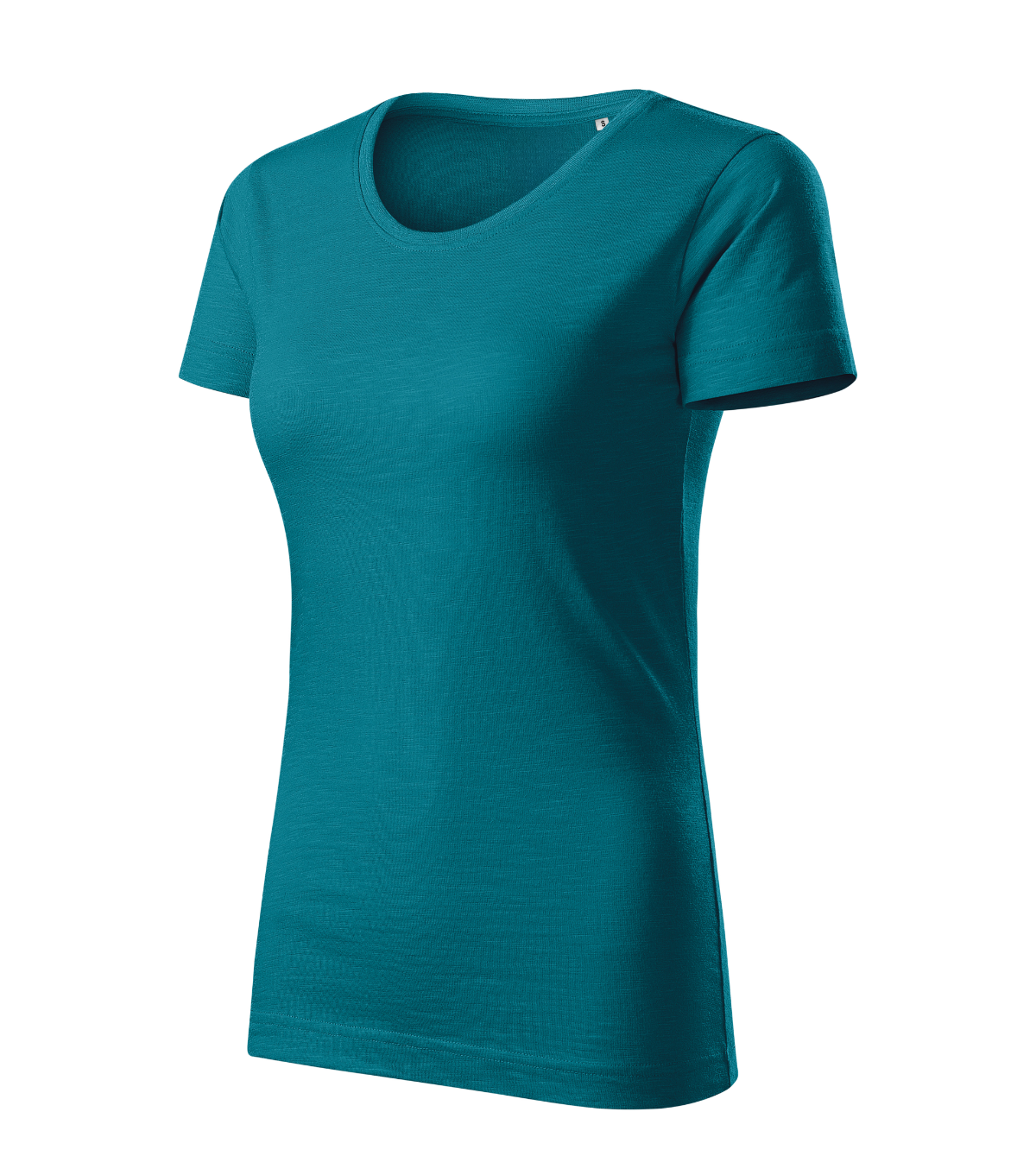 Koszulka damska MALFINI Native (GOTS) — Petrol blue