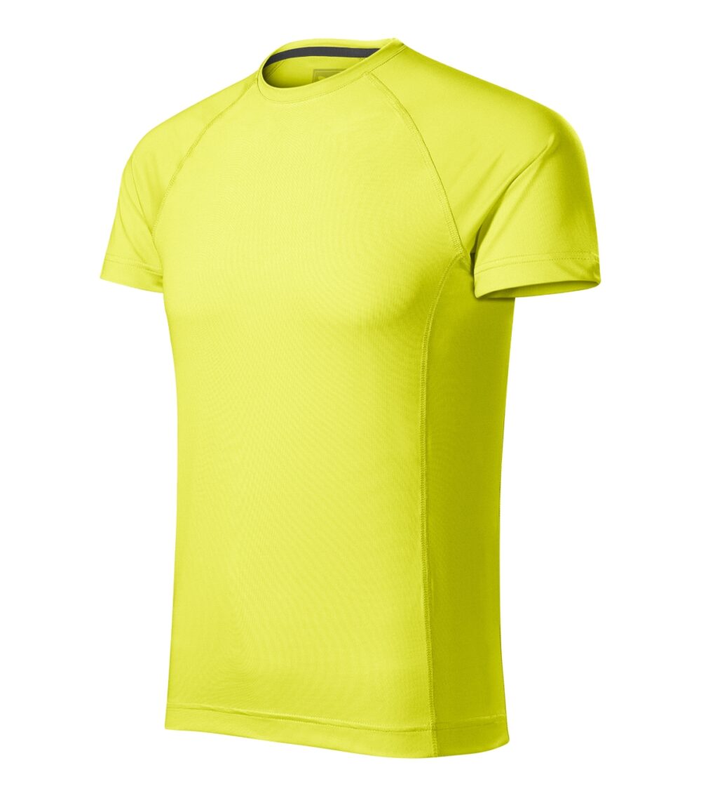 Koszulka męska MALFINI Destiny — Neon yellow