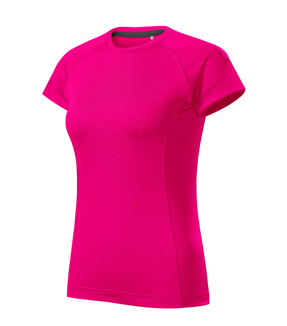 Koszulka damska MALFINI Destiny — Neon pink