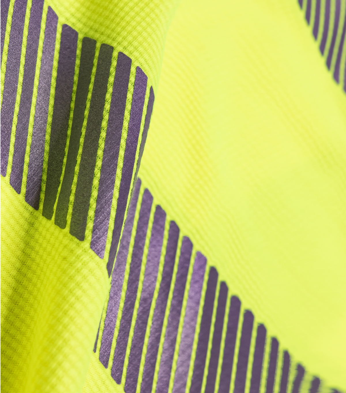 Koszulka unisex RIMECK HV Dry — Fluorescencyjny żółty - obrazek 3