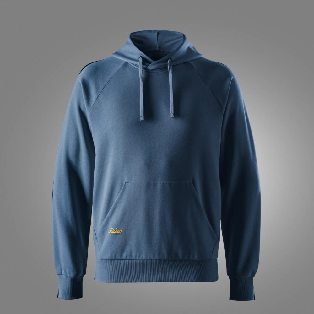 Bluza frotte z kapturem