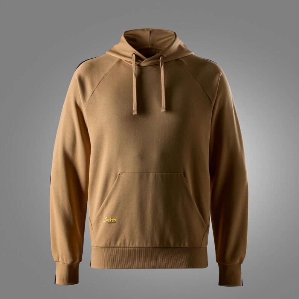 Bluza frotte z kapturem