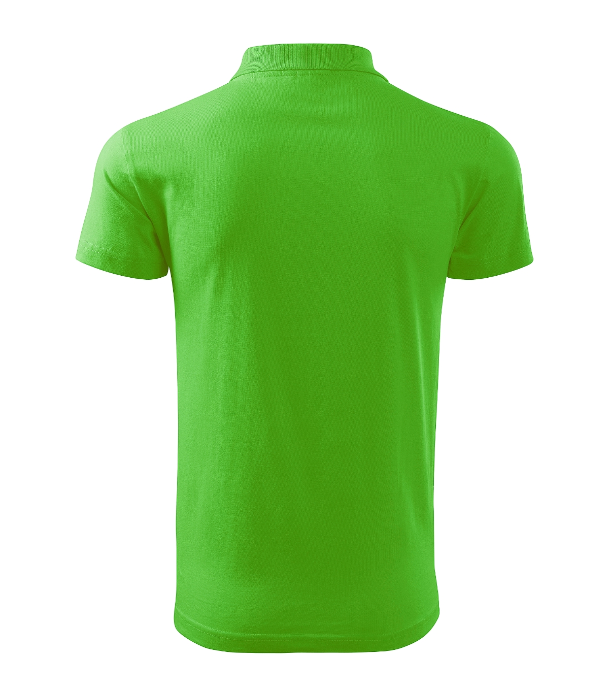 Koszulka polo męska MALFINI Single J. — Green apple - obrazek 4