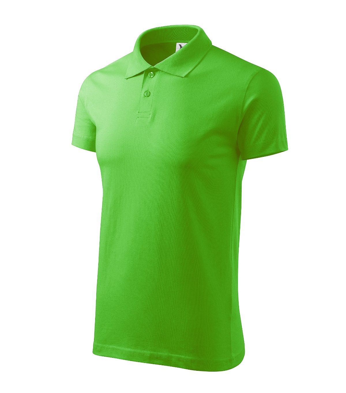 Koszulka polo męska MALFINI Single J. — Green apple