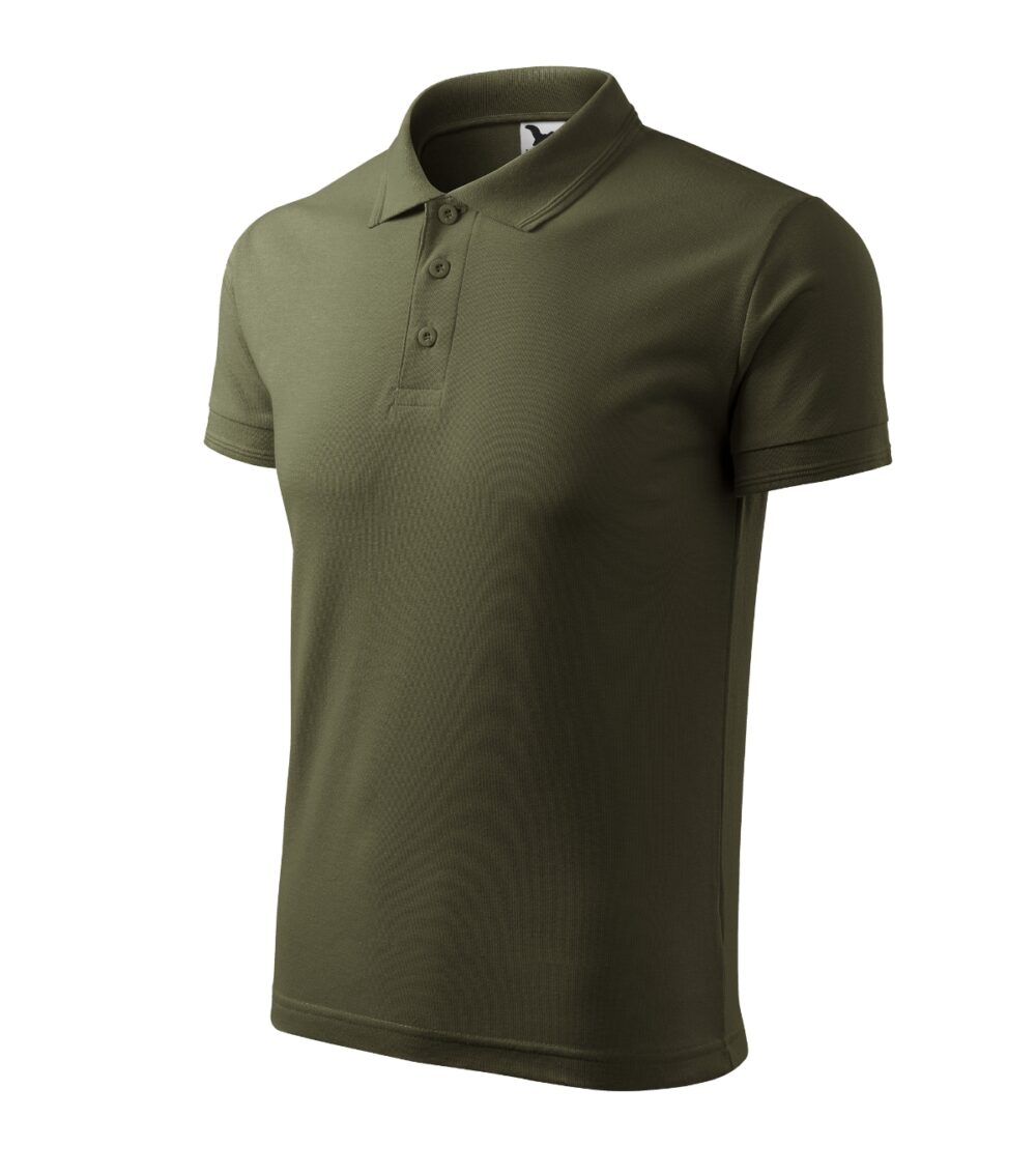 Koszulka polo męska MALFINI Pique Polo — Military