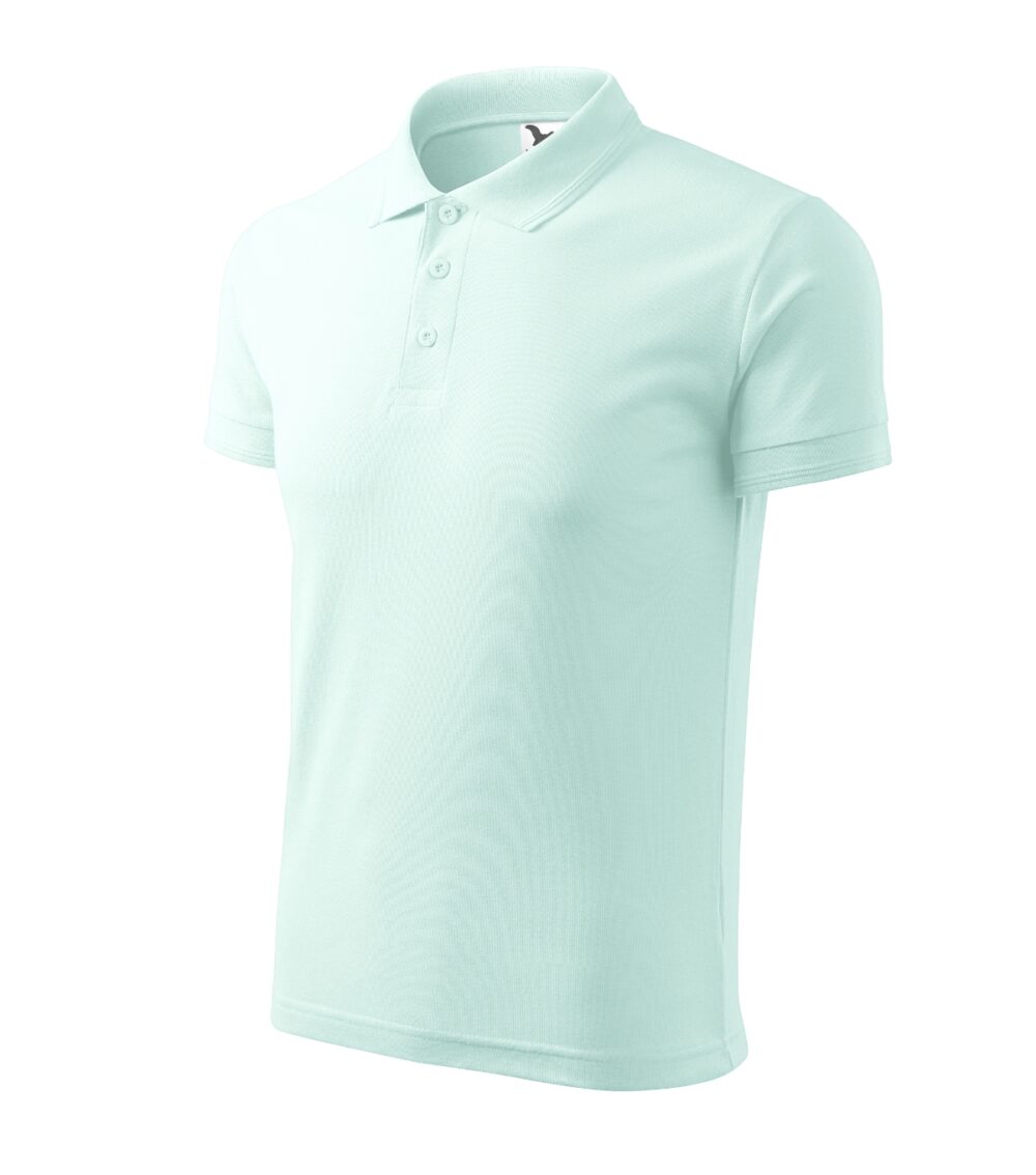 Koszulka polo męska MALFINI Pique Polo — Frost