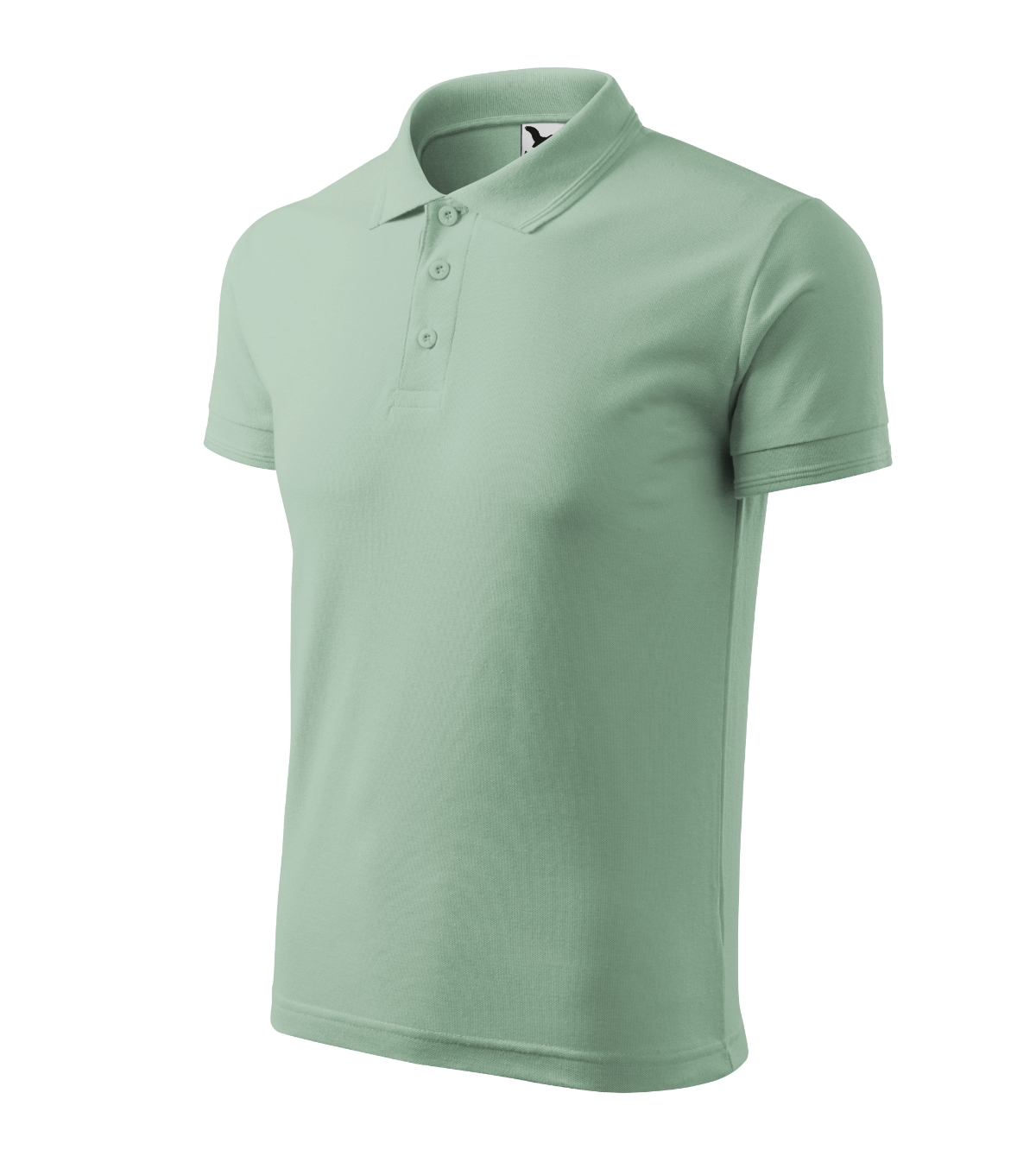 Koszulka polo męska MALFINI Pique Polo — Sage