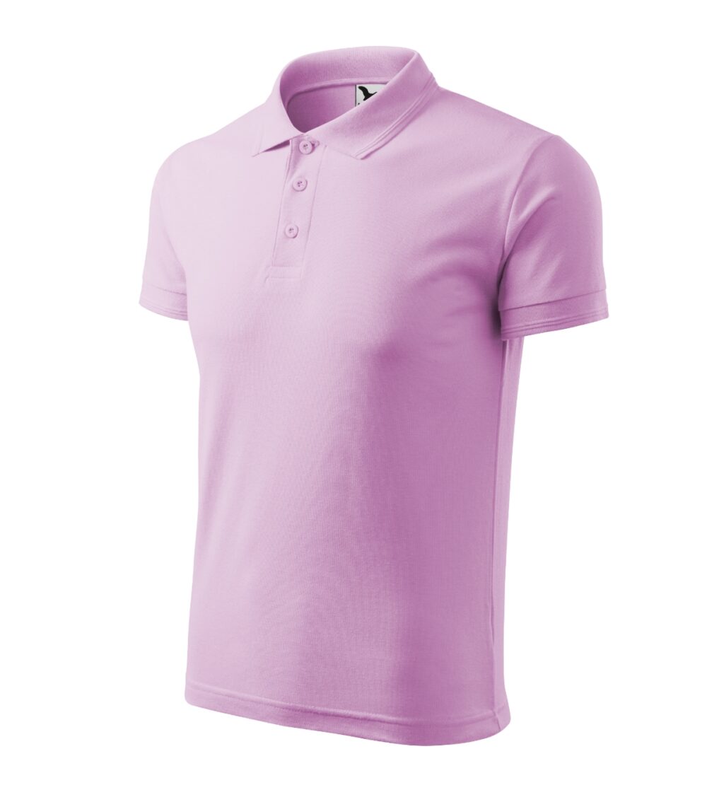 Koszulka polo męska MALFINI Pique Polo — Orchid