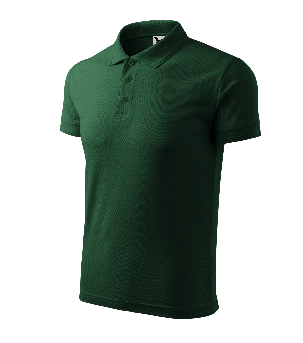 Koszulka polo męska MALFINI Pique Polo — Dark green