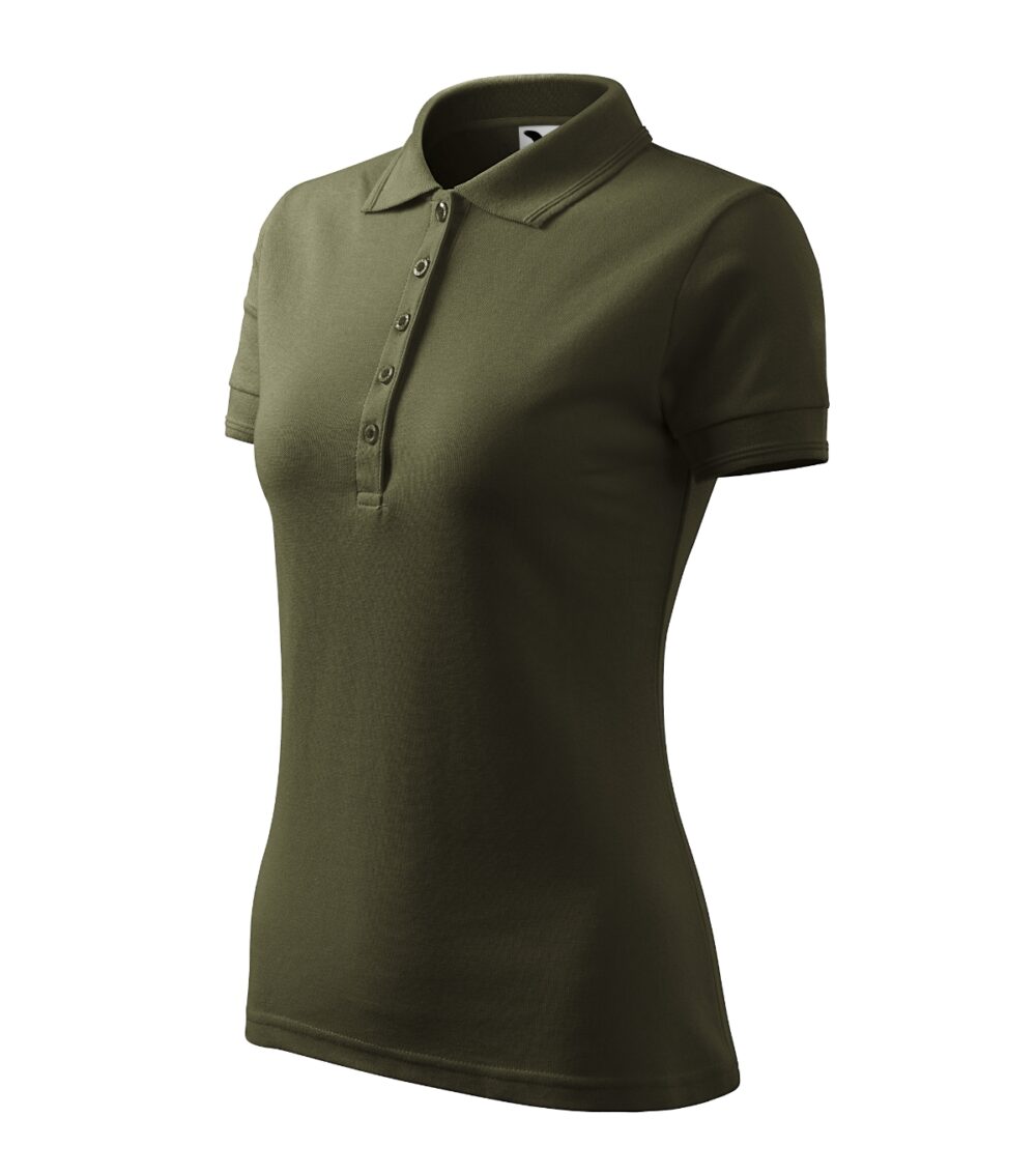 Koszulka polo damska MALFINI Pique Polo — Military