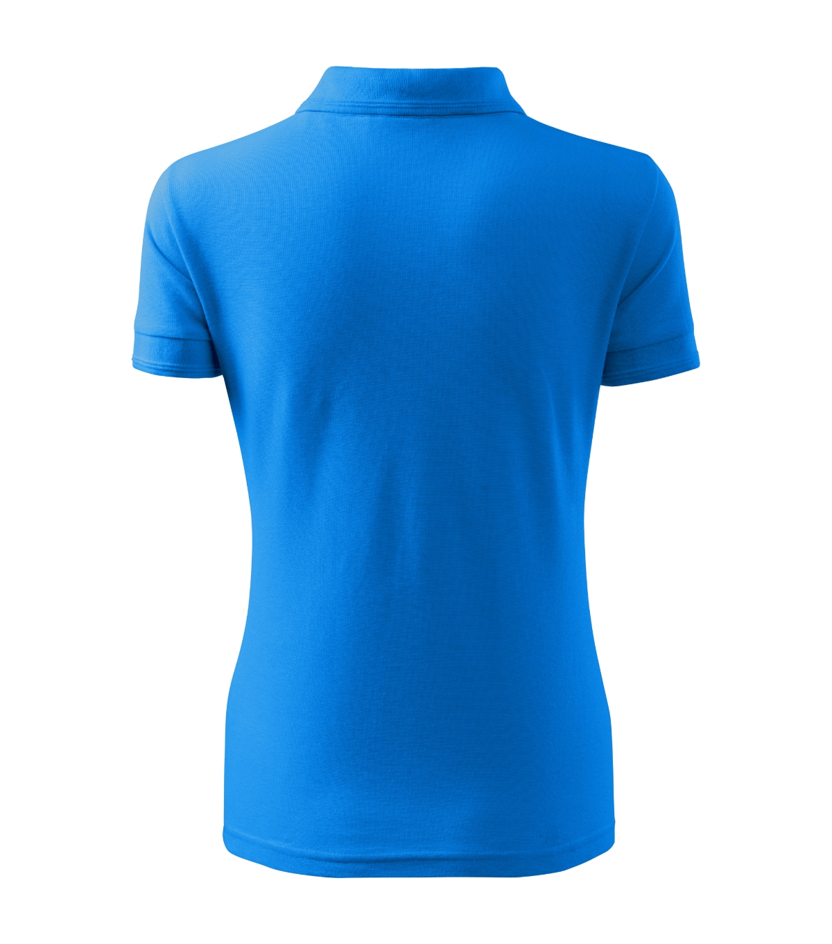 Koszulka polo damska MALFINI Pique Polo — Snorkel blue - obrazek 4
