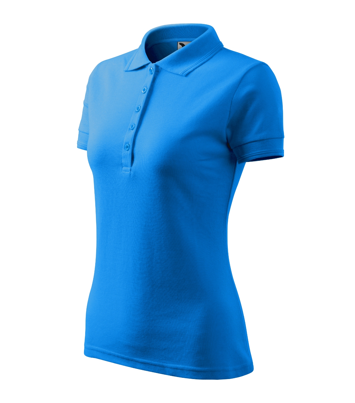 Koszulka polo damska MALFINI Pique Polo — Snorkel blue