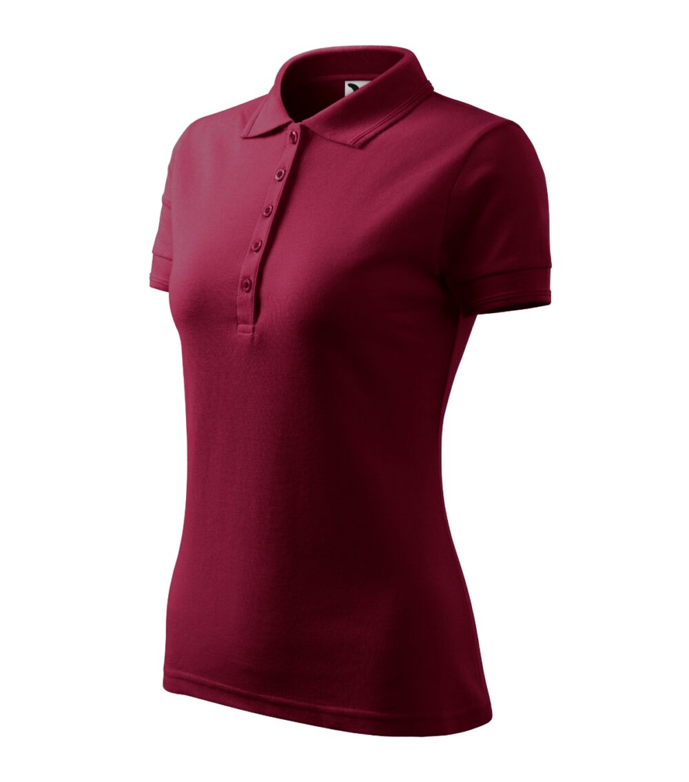 Koszulka polo damska MALFINI Pique Polo — Garnet
