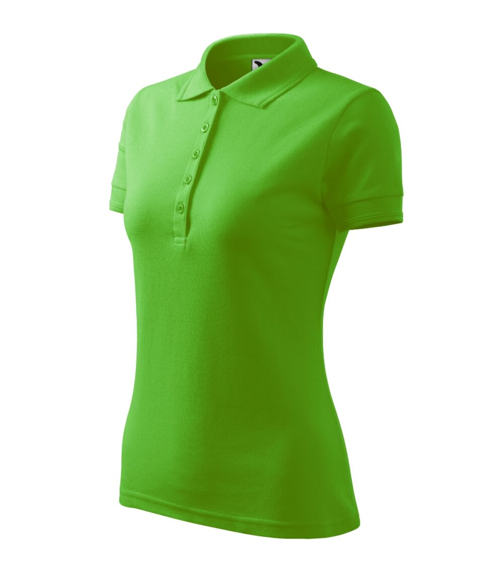 Koszulka polo damska MALFINI Pique Polo — Green apple