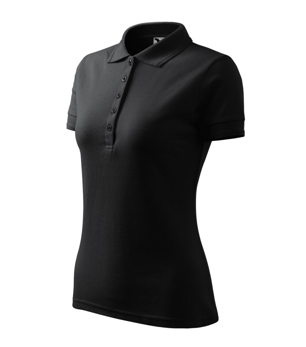 Koszulka polo damska MALFINI Pique Polo — Ebony gray