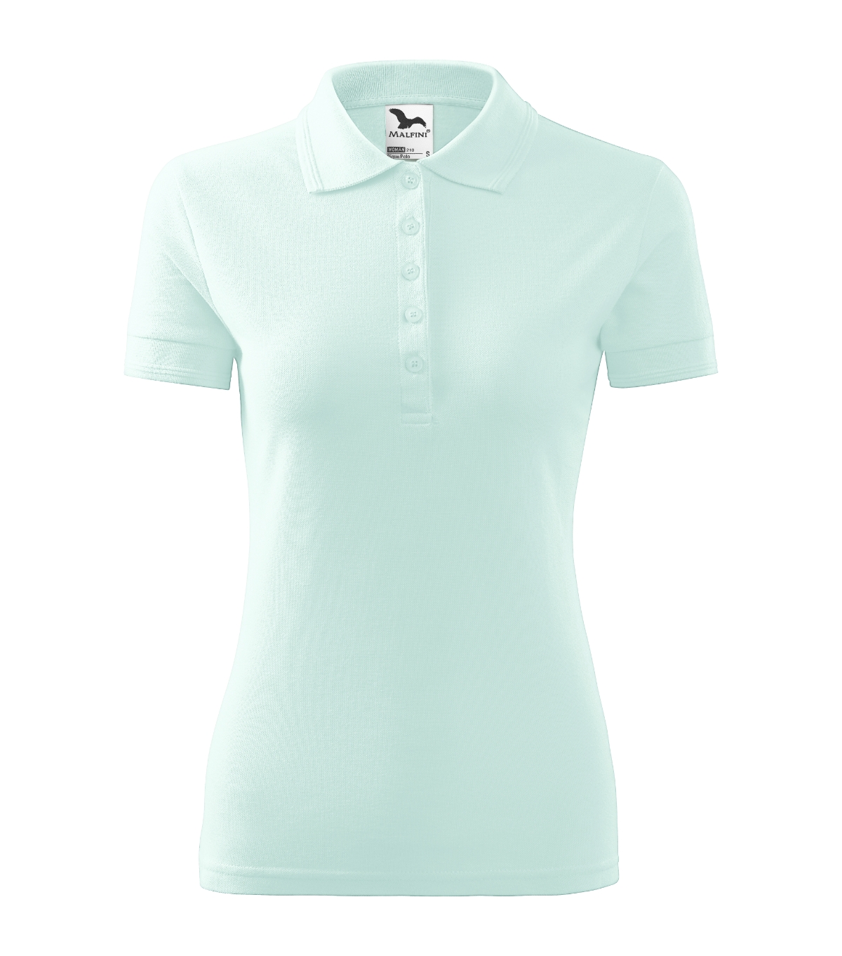 Koszulka polo damska MALFINI Pique Polo — Frost - obrazek 2