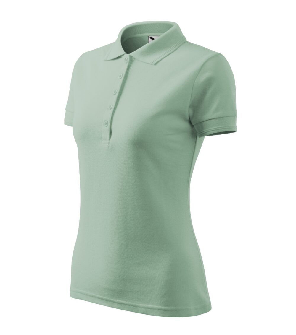 Koszulka polo damska MALFINI Pique Polo — Sage