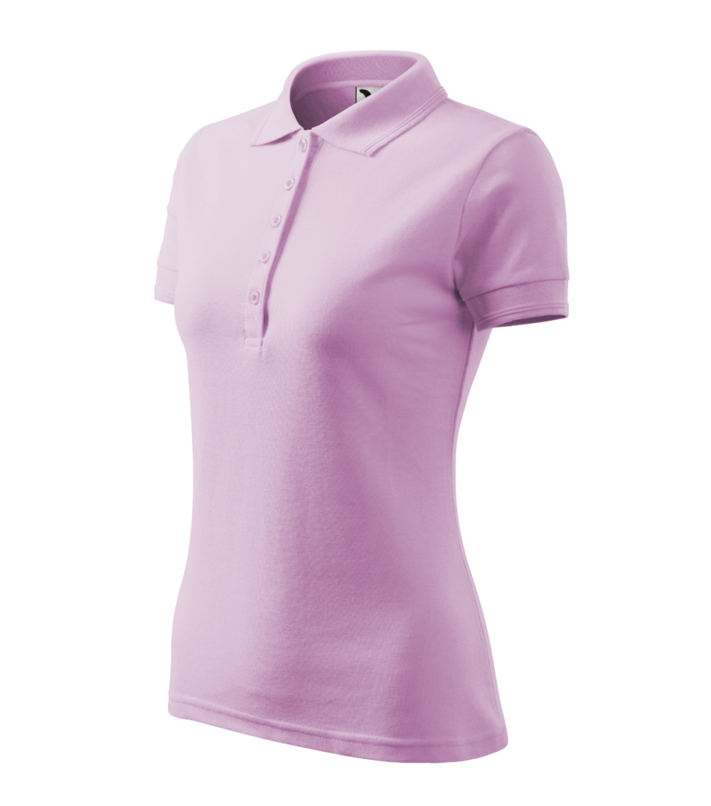 Koszulka polo damska MALFINI Pique Polo — Orchid