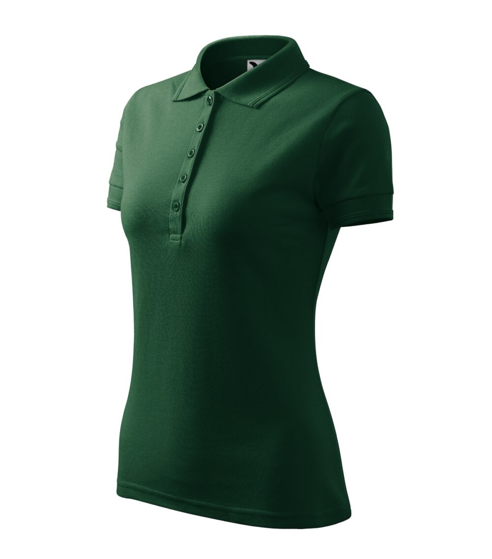 Koszulka polo damska MALFINI Pique Polo — Dark green