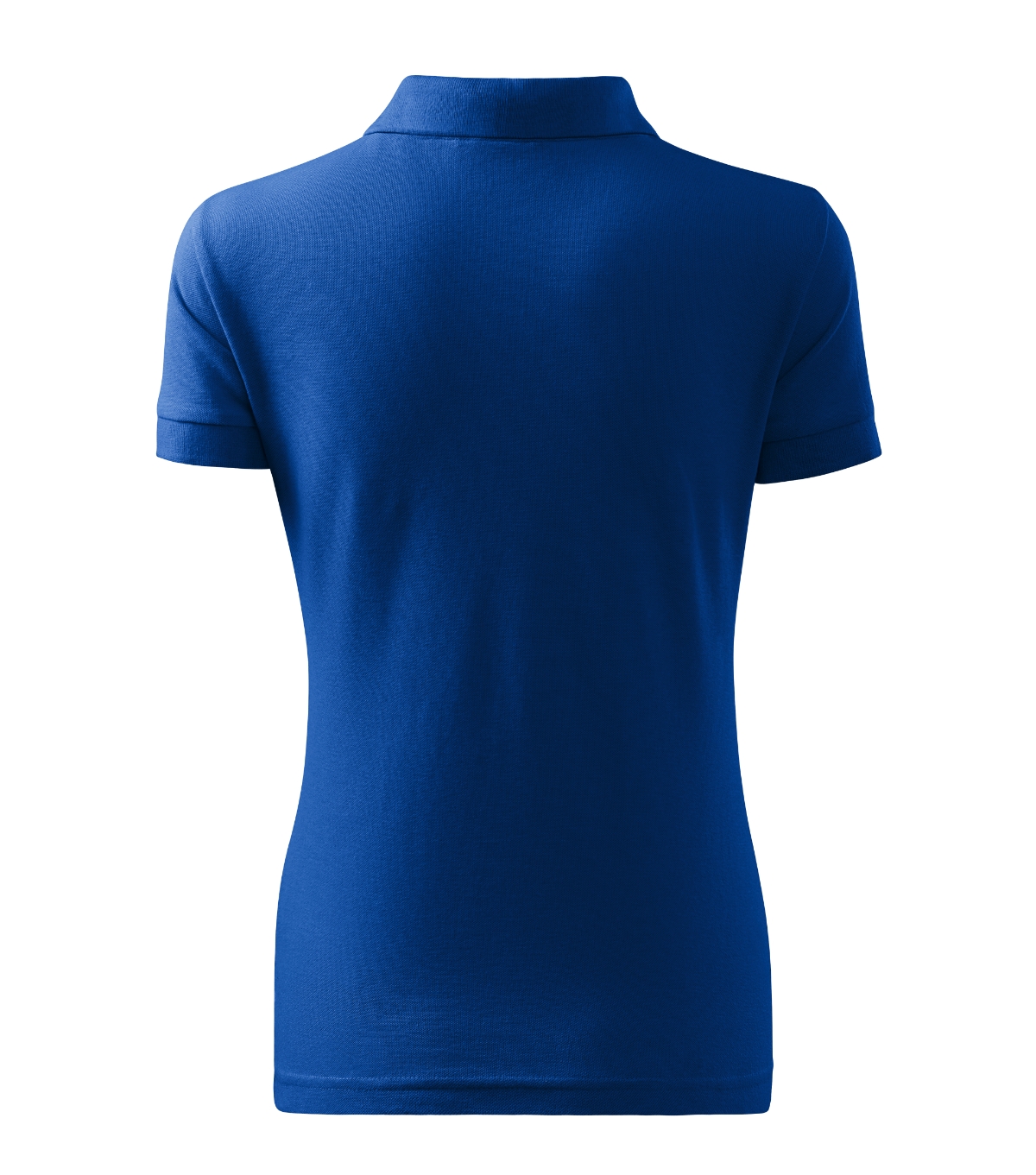 Koszulka polo damska MALFINI Cotton — Chabrowy - obrazek 3