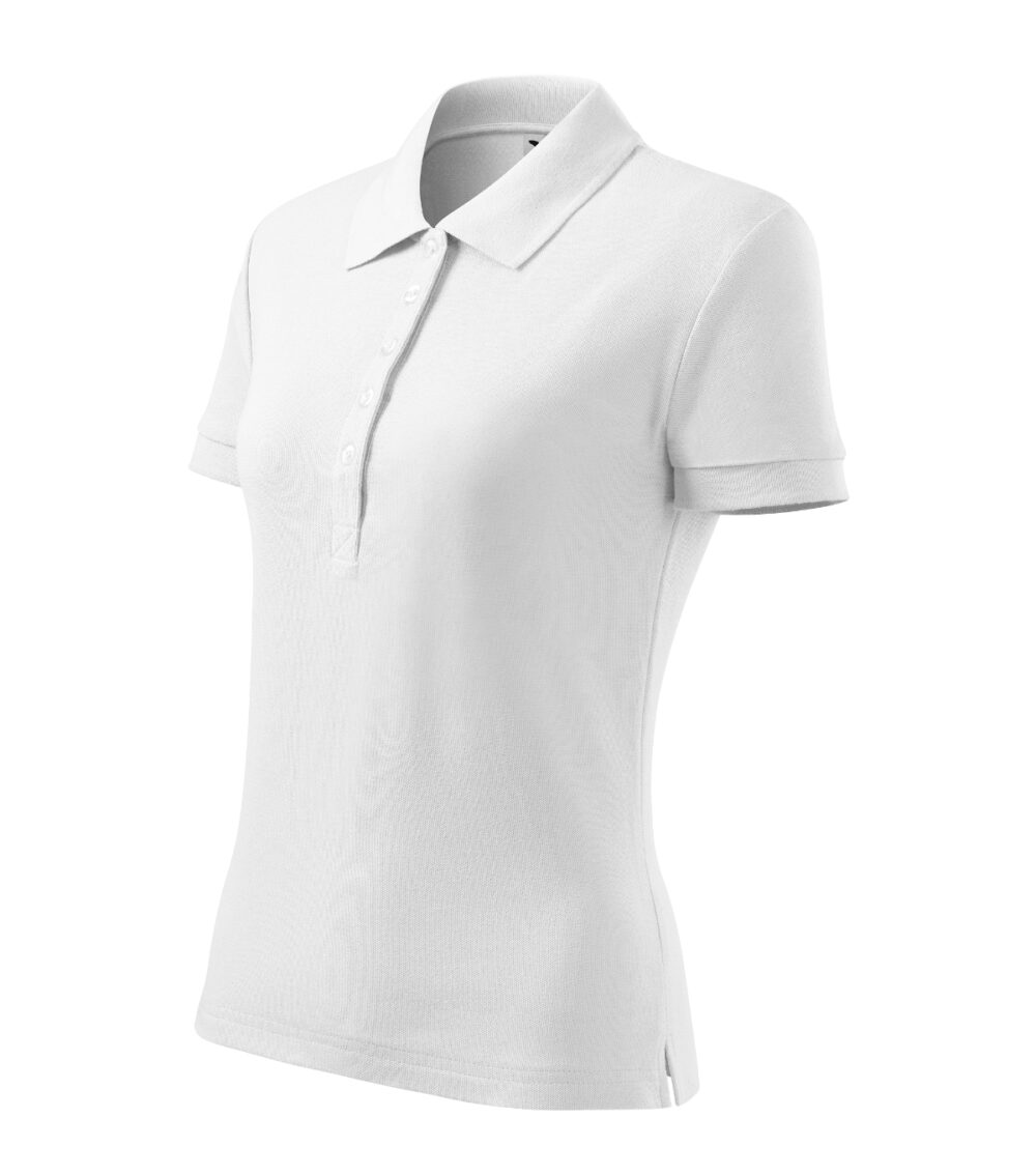 Koszulka polo damska MALFINI Cotton Heavy — Biały