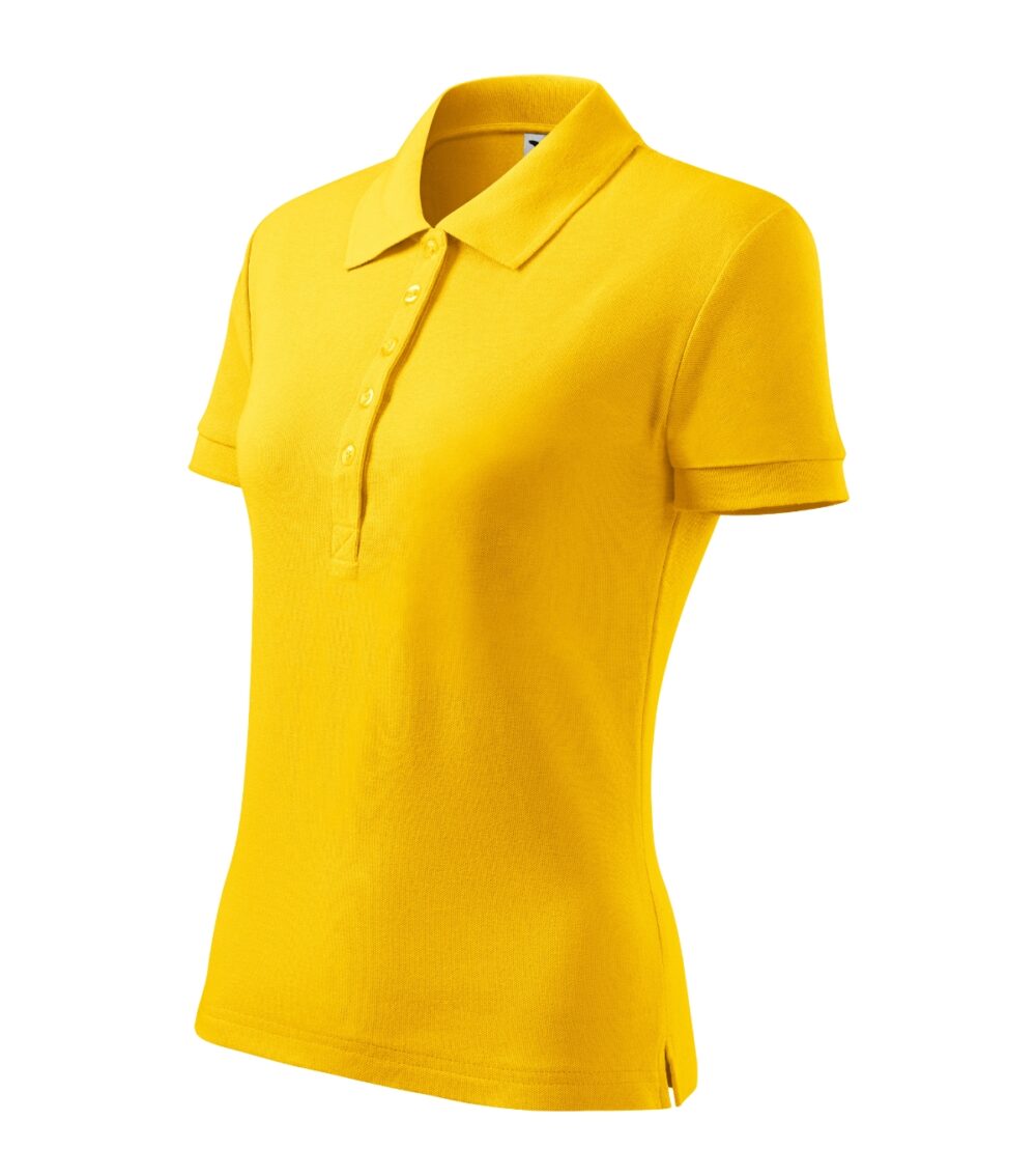Koszulka polo damska MALFINI Cotton Heavy — Żółty