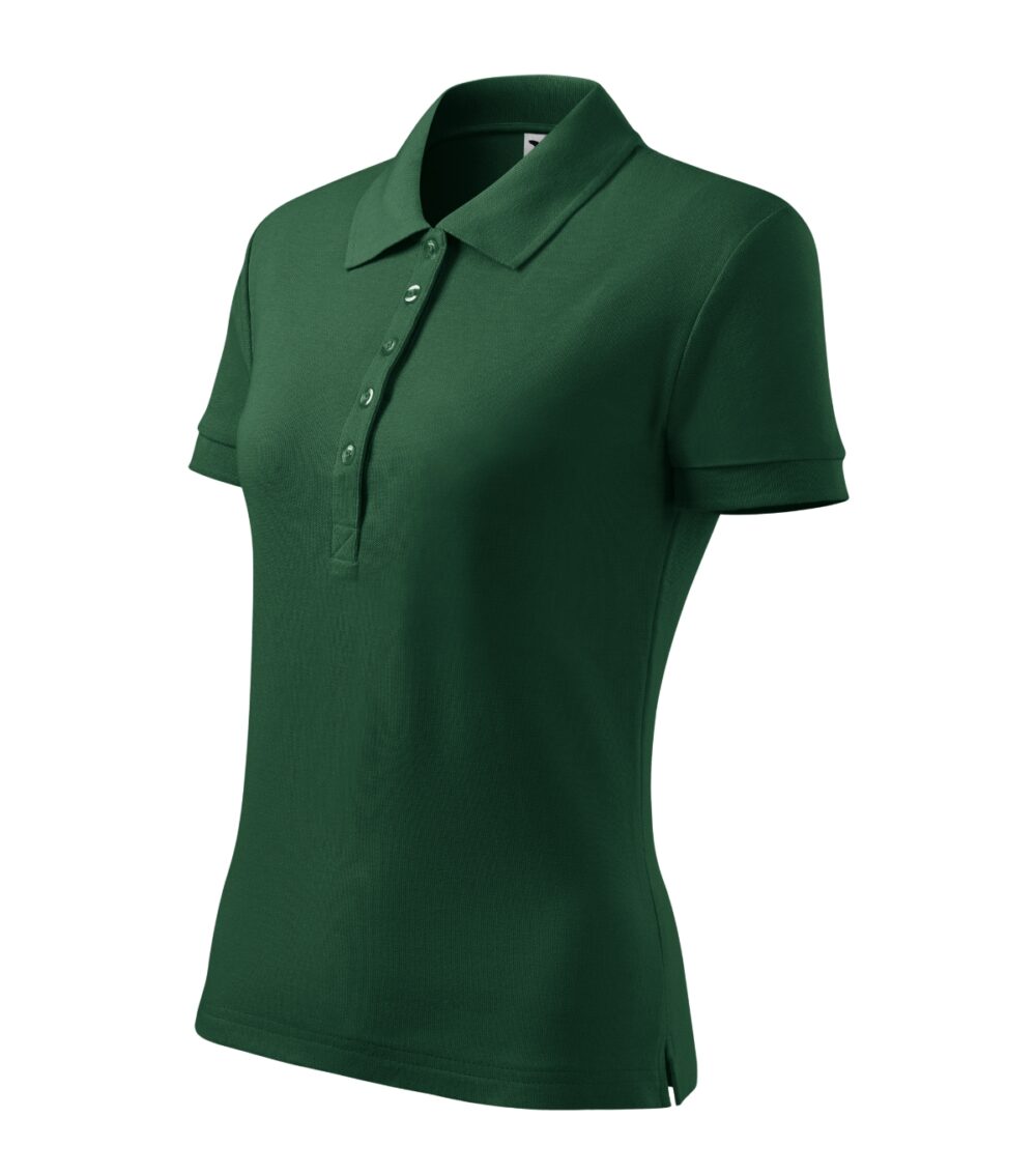 Koszulka polo damska MALFINI Cotton Heavy — Dark green