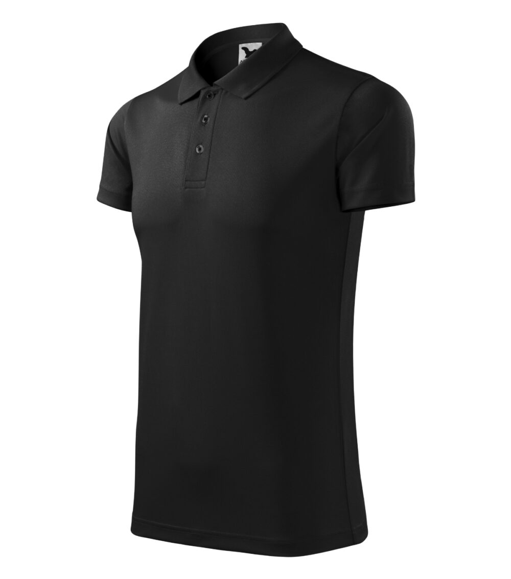 Koszulka polo unisex MALFINI Victory — Czarny