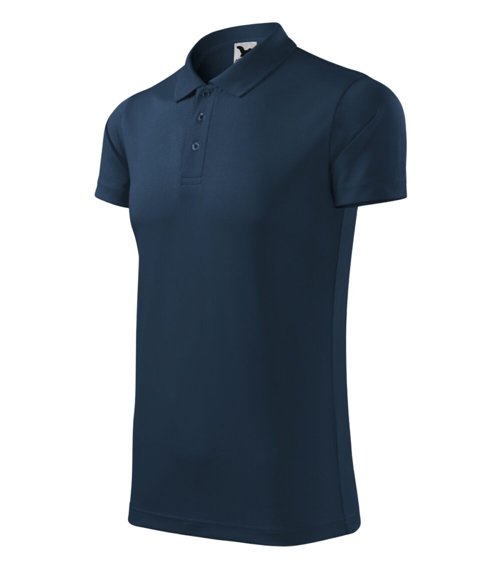 Koszulka polo unisex MALFINI Victory — Granatowy