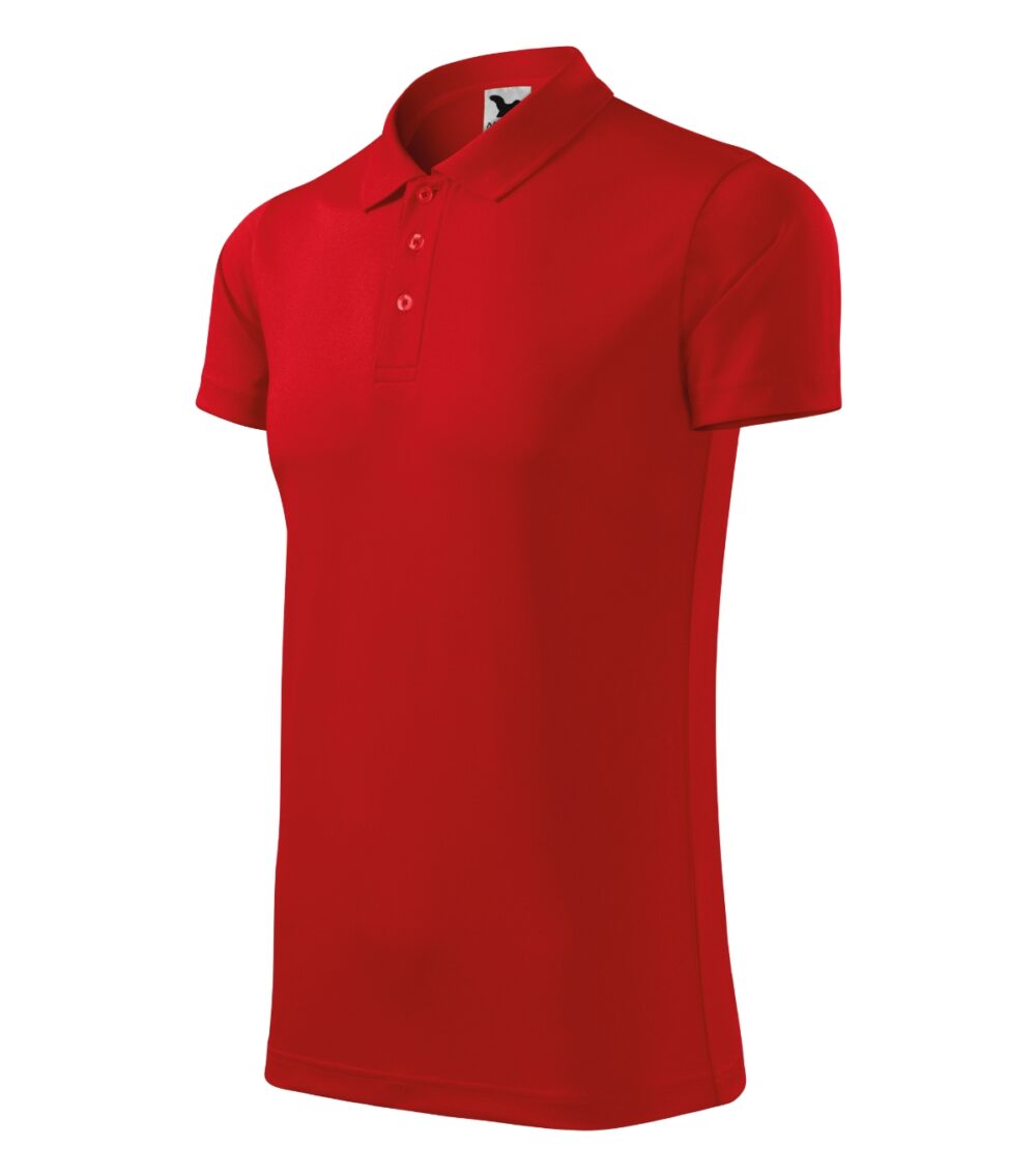 Koszulka polo unisex MALFINI Victory — Czerwony