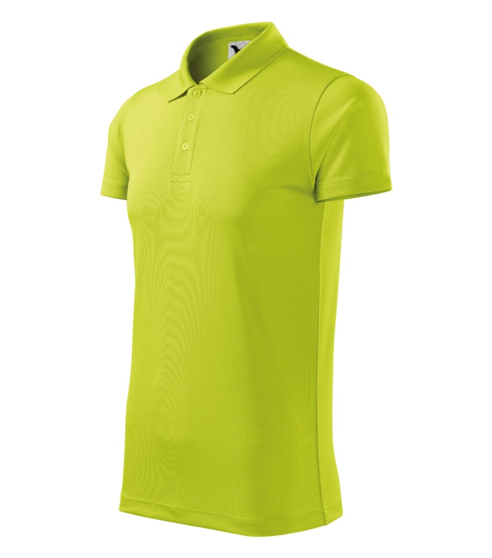 Koszulka polo unisex MALFINI Victory — Limonka